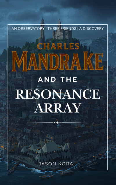 Charles Mandrake and the Resonance Array Book Cover