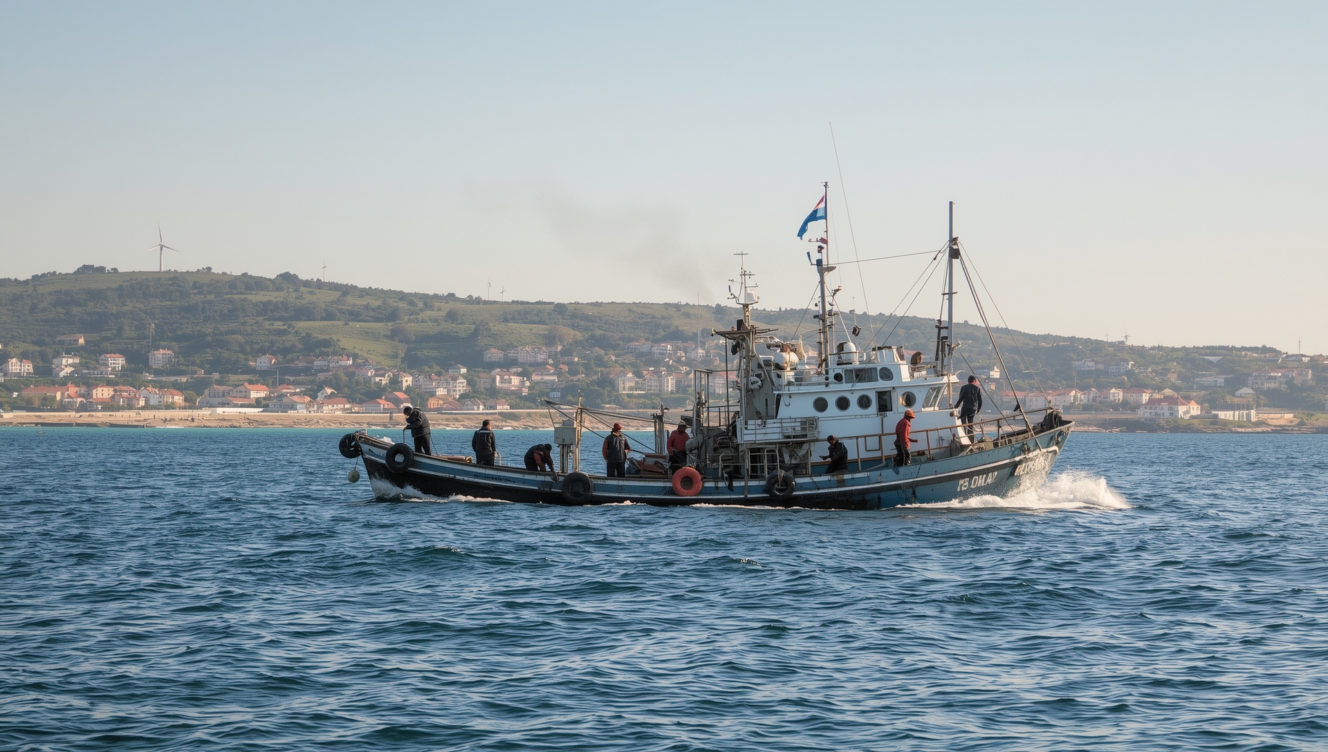 Charles Mandrake book depiction of todd's memory of fishing with finch and ray