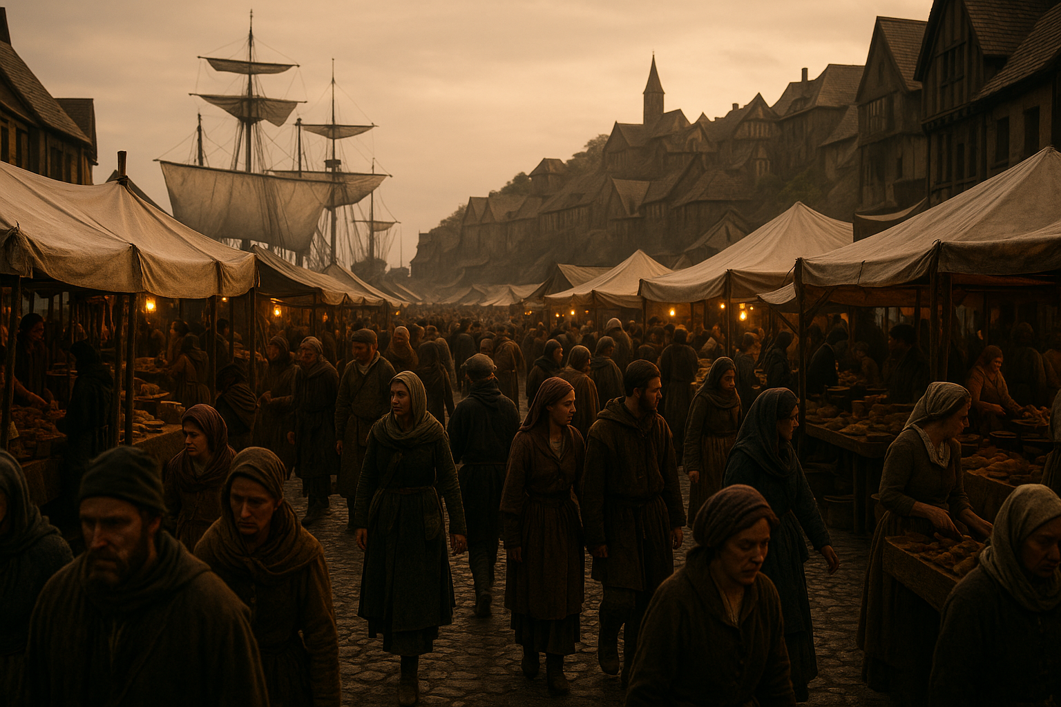 charles mandrake book depiction of the skelderheim market ward