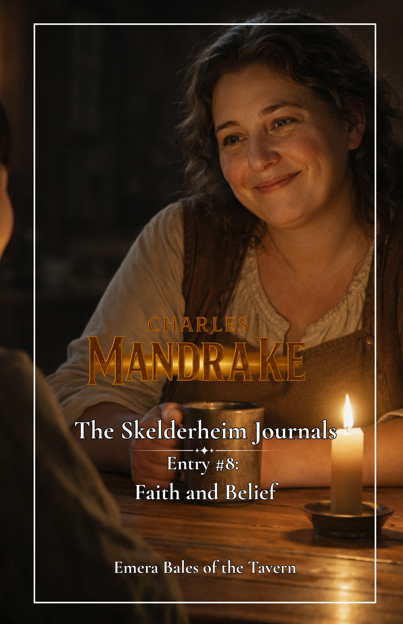 Charles Mandrake Skelderheim Journal Entry 008 - Faith and Belief - Cover Image