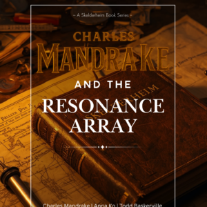 skelderheim book series - charles mandrake and the resonance array book cover