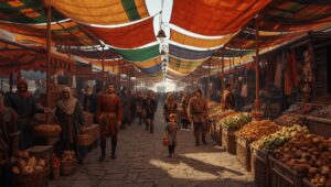 The skelderheim market ward