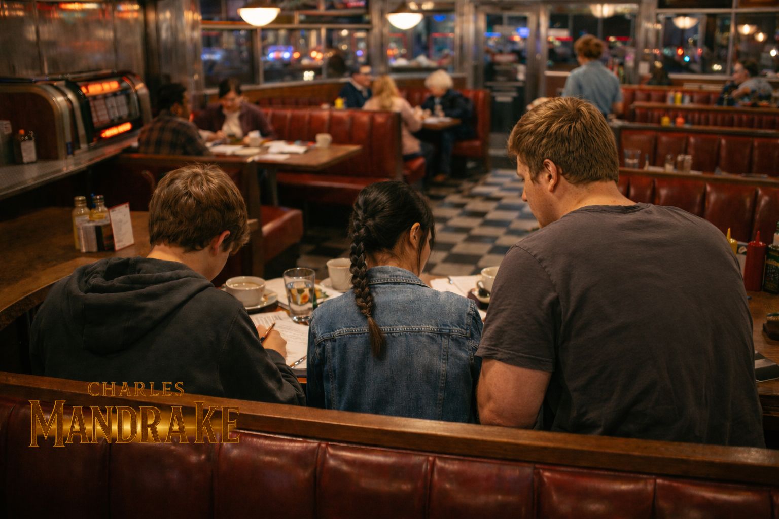 chapter 9 featured image for homework at mels diner