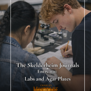Labs and Agar Plates Chapter Cover Image