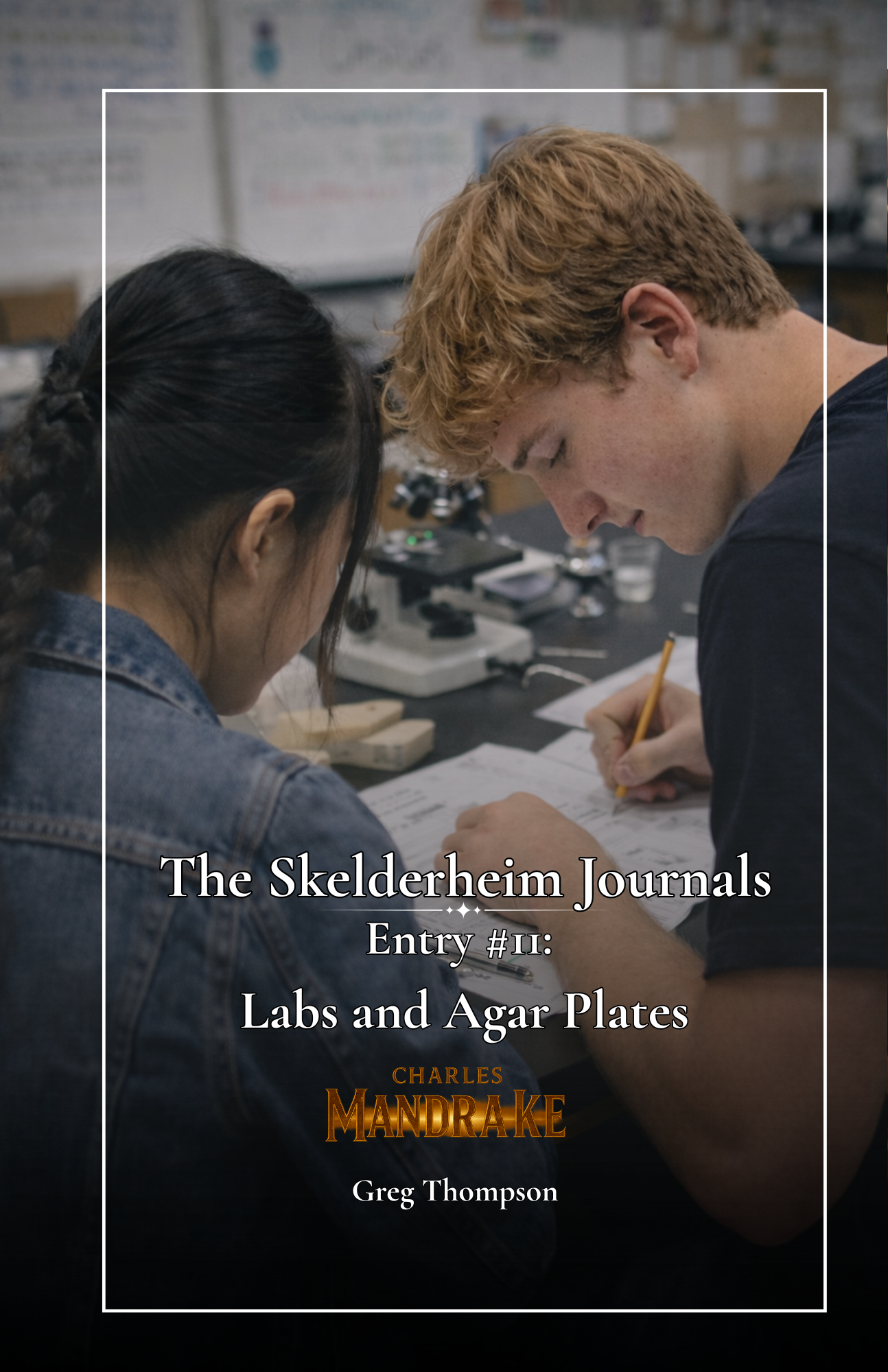 011 Labs and Agar Plates Chapter Cover Labs and Agar Plates Chapter Cover Image