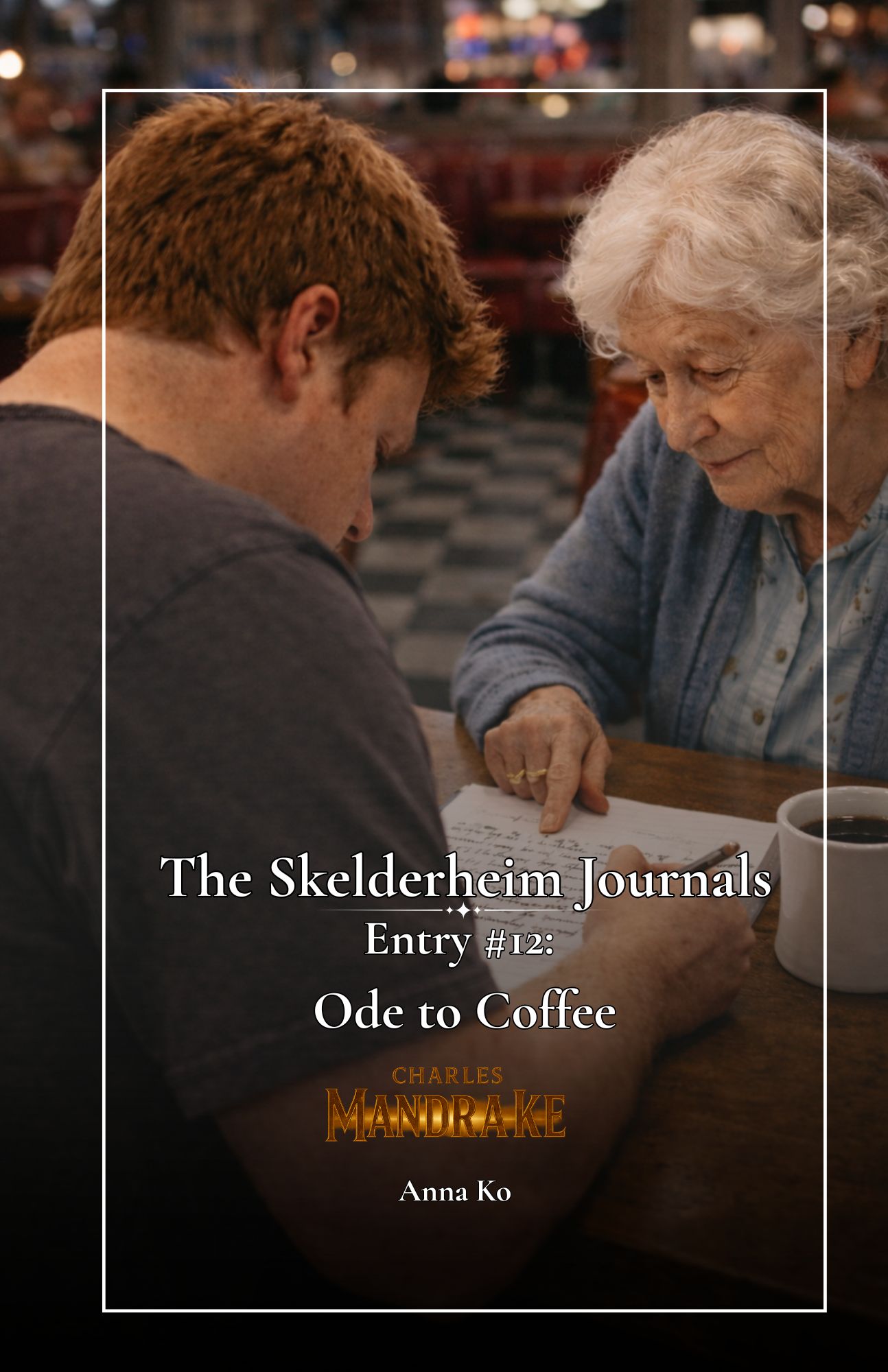 012 Ode to Coffee - Cover 5.5 x 8.5