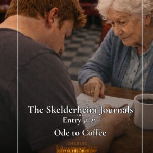 Chapters Between Chapters #012 &mdash; Ode to Coffee