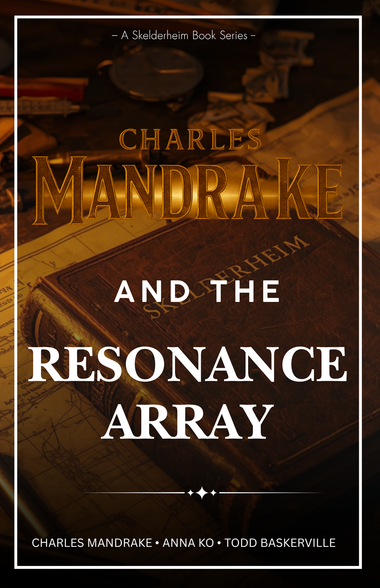 Charles Mandrake and the Resonance Array cover