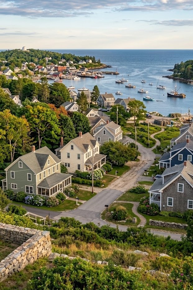 Where is East Bay, Maine?