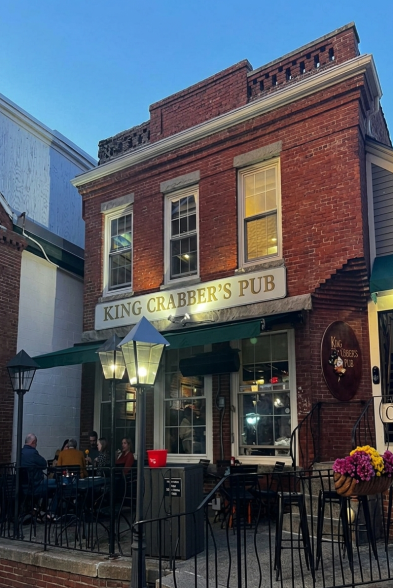 King Crabber’s Pub – Damariscotta, Maine